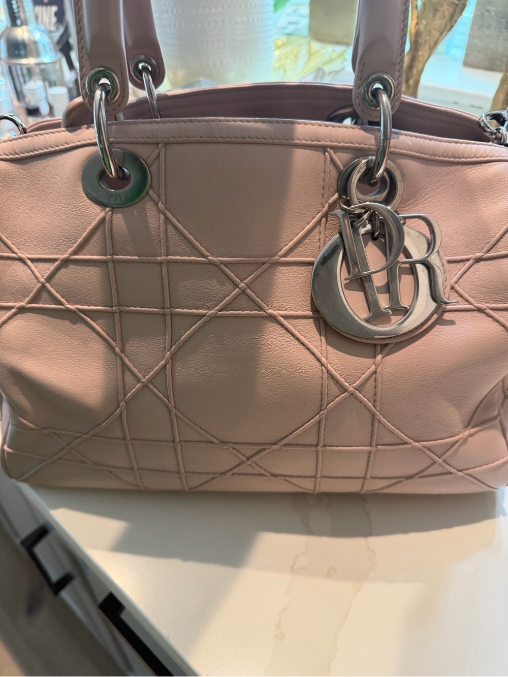 Authentic Dior Blush Bag/Crossbody
